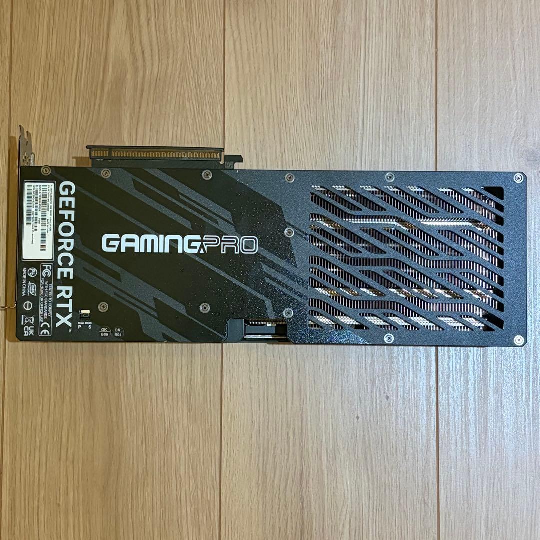 保証有Palit GeForce RTX 5070 GamingPro 12GB