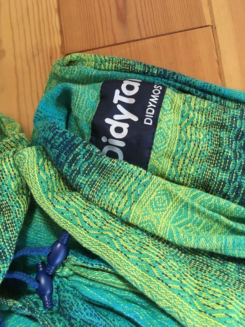 DidyTai 抱っこ紐 グリーン系