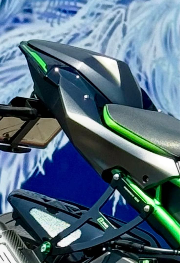 美品　Kawasaki ZH2 ZH2SE 全年式適合　純正シングルシートカウル