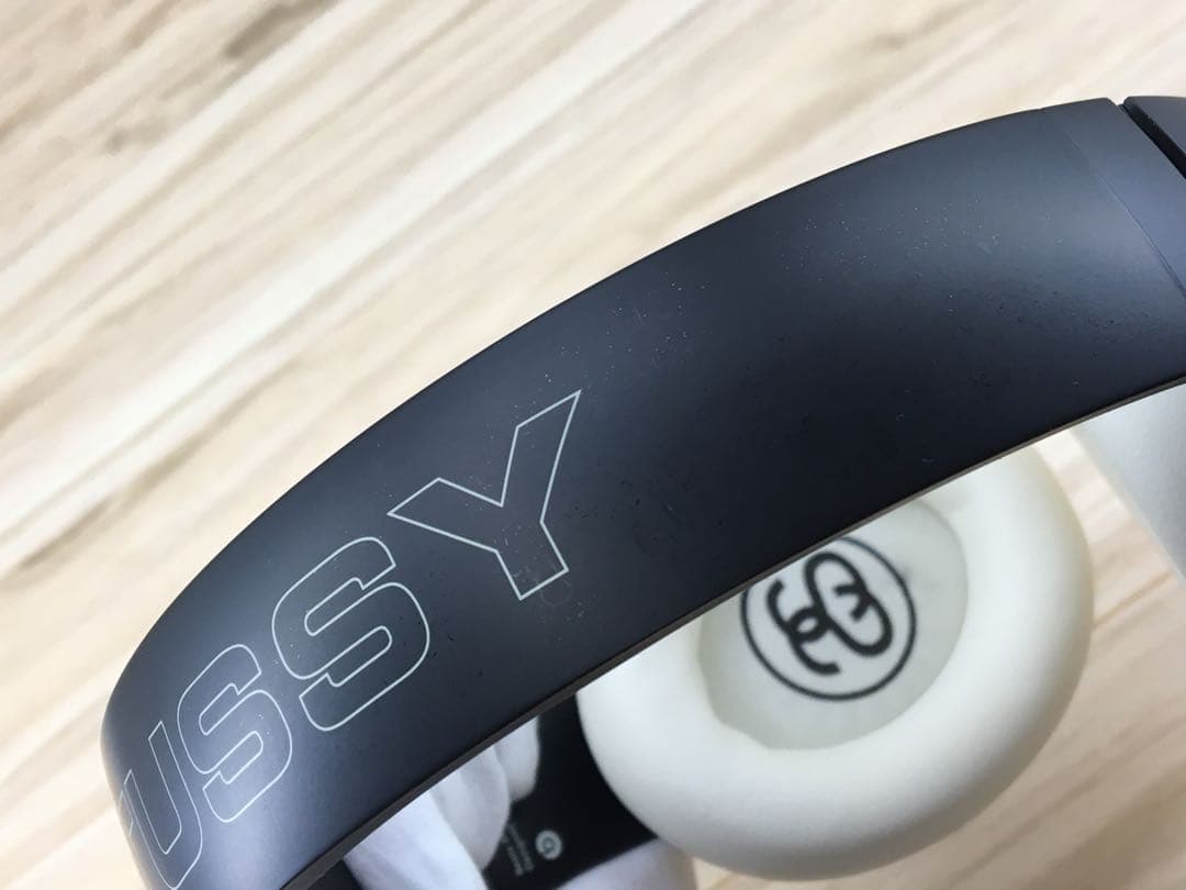 STUSSY×Beats STUDIO PRO HEAD PHONE