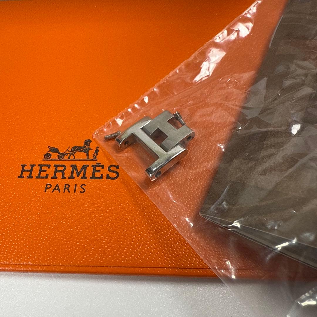 HERMES クリッパー CL4.2 シャンパン 箱/コマ Qz 【極美品】