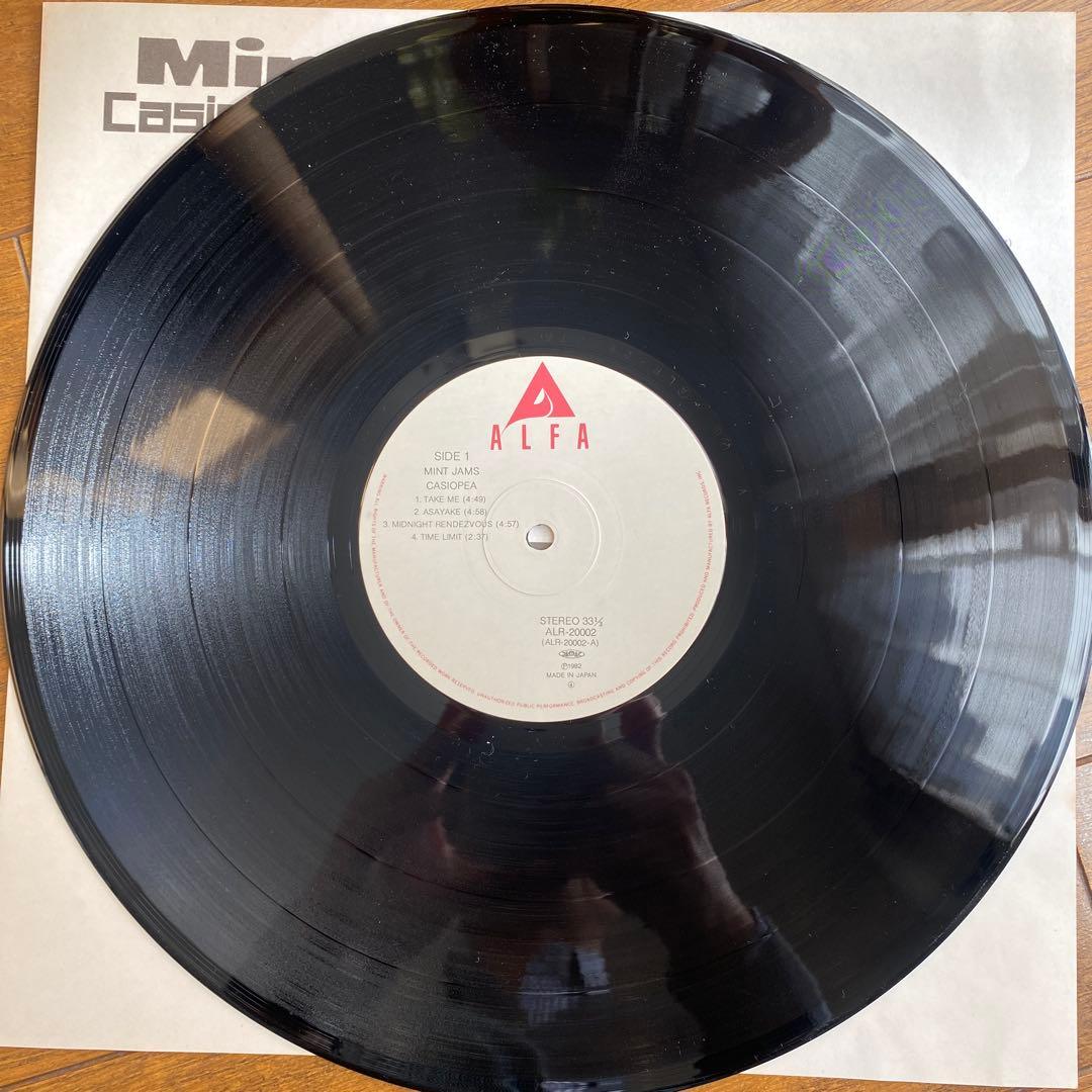 LP Casiopea カシオペア ミントジャムスALR-20002 帯付