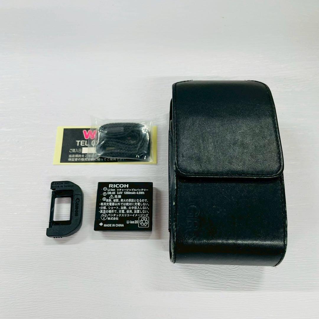 RICOH GR 初代 使用感有 動作OK WW851