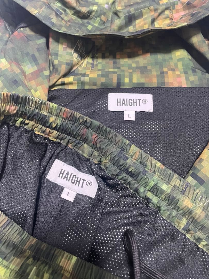 RAIDBACK FABRIC セットアップ