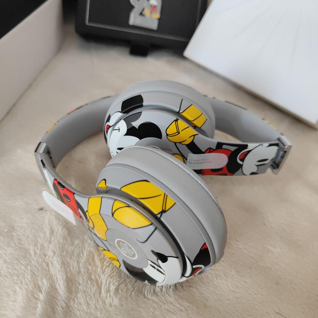 最後1点未使用beats solo3 ワイヤレス ミッキー 限定