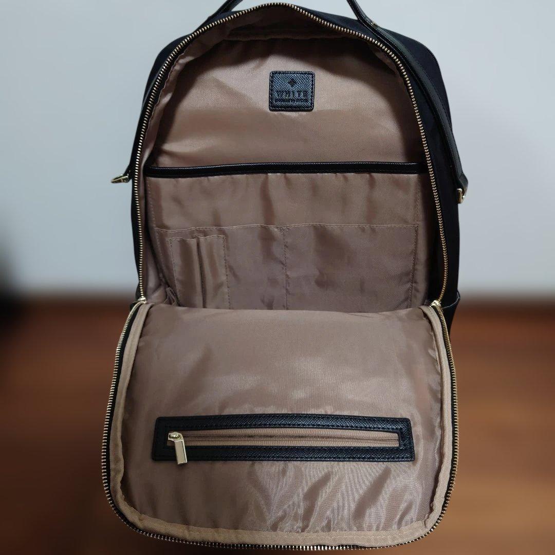 【SUITS COMPANY】リュック　ACE共同開発／ミニポーチ付き 美品