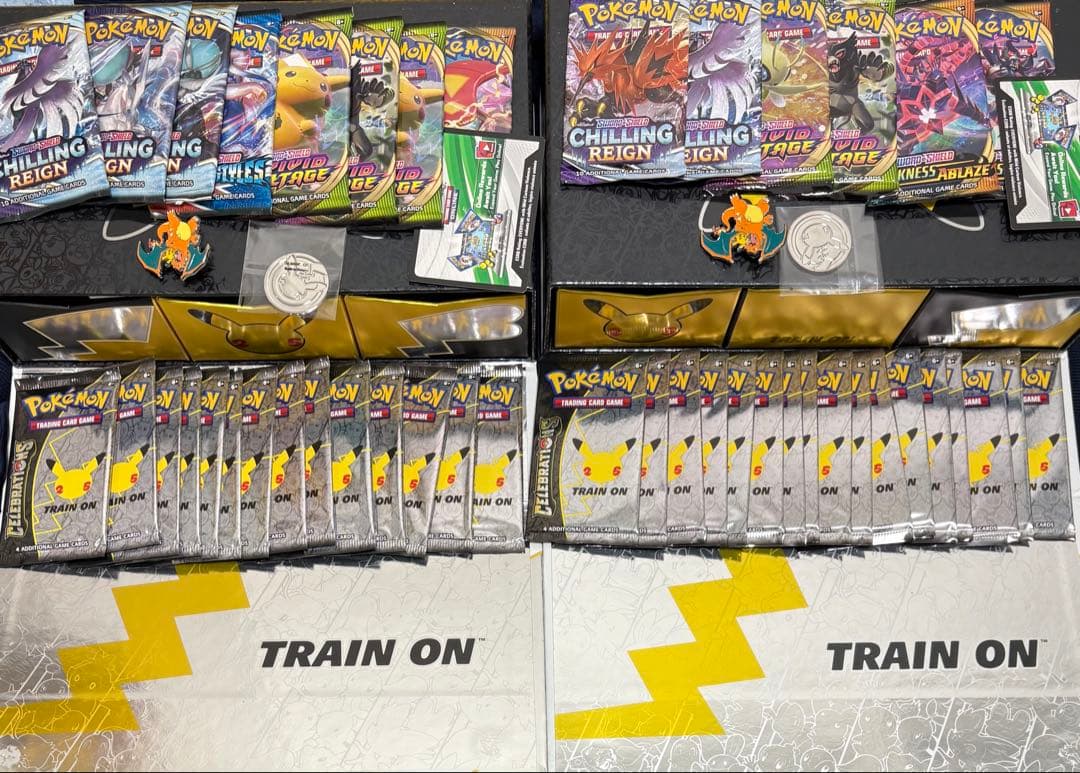 ポケモンカード ウルトラプレミアムコレクション 25th 海外 プロモ パック