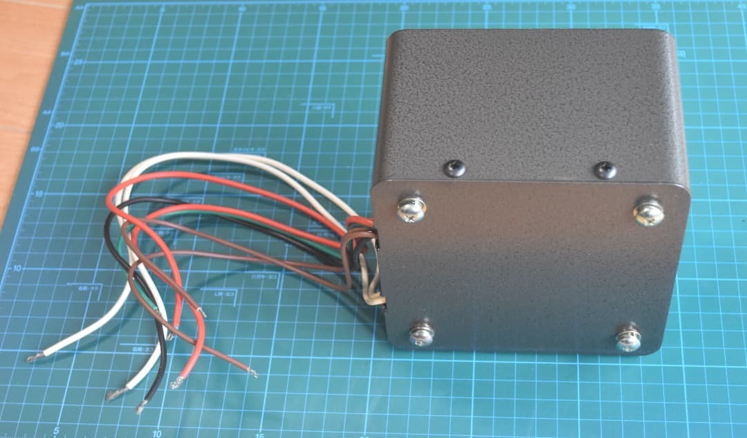 タンゴ特注　DCマイク電源用　240V入力トランス（金田式パーツ出品その43）