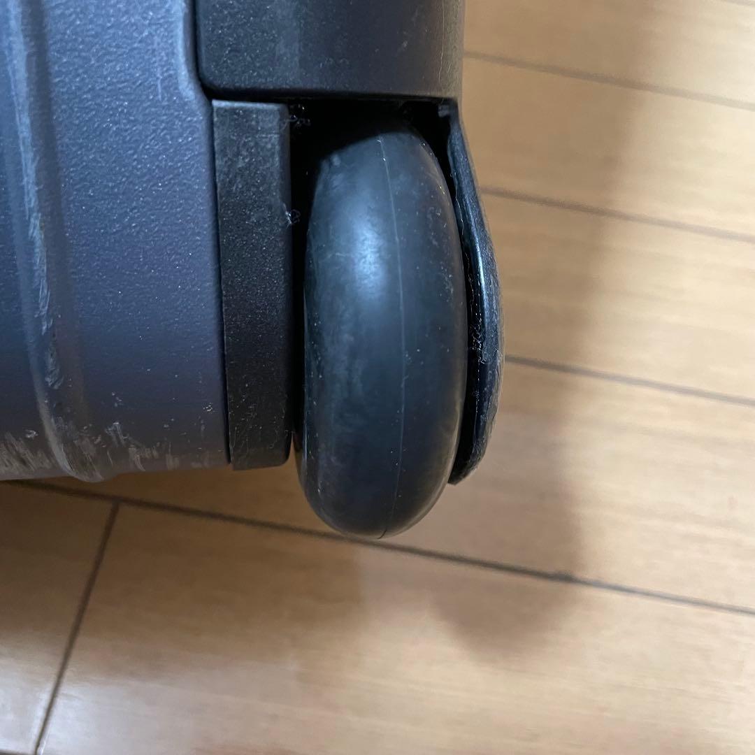 RIMOWA グレー スーツケース　2輪　機内持ち込み可