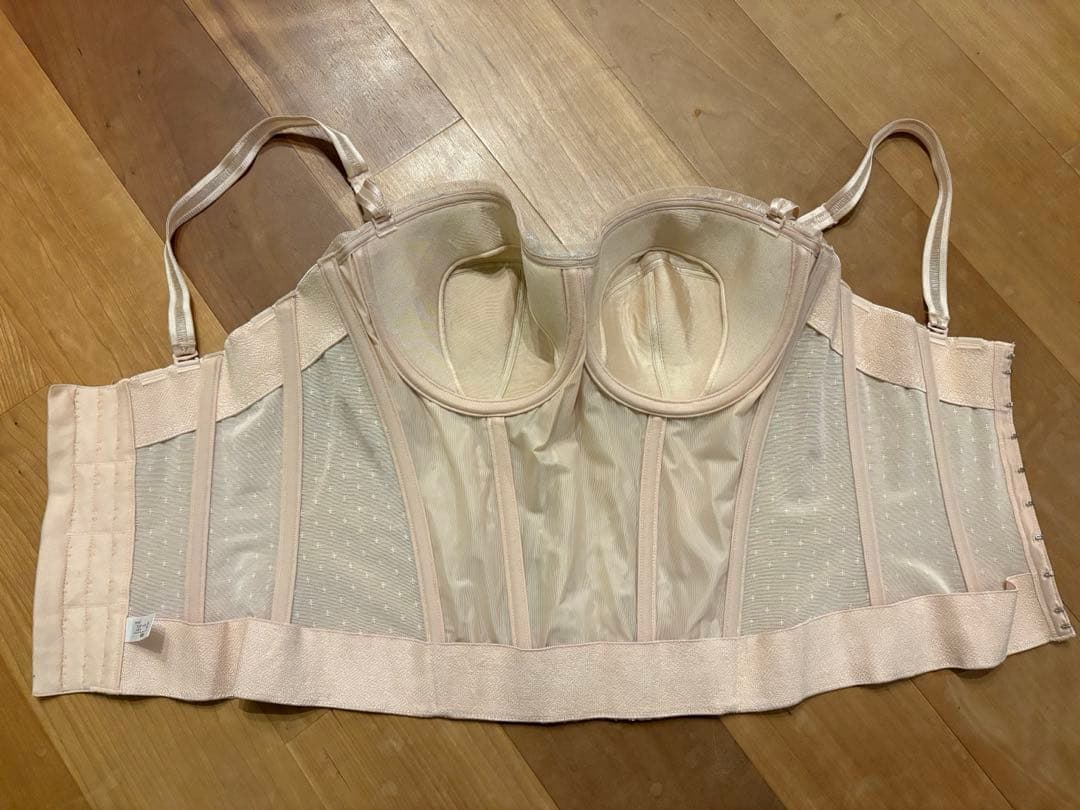 MARUKO リュミエス　1/2カップロングブラ　ロゼ　E85