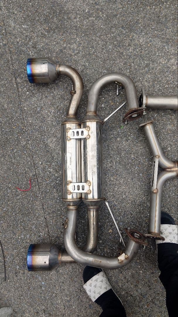 しんじ様購入専用　 86マフラー（フジッボ）