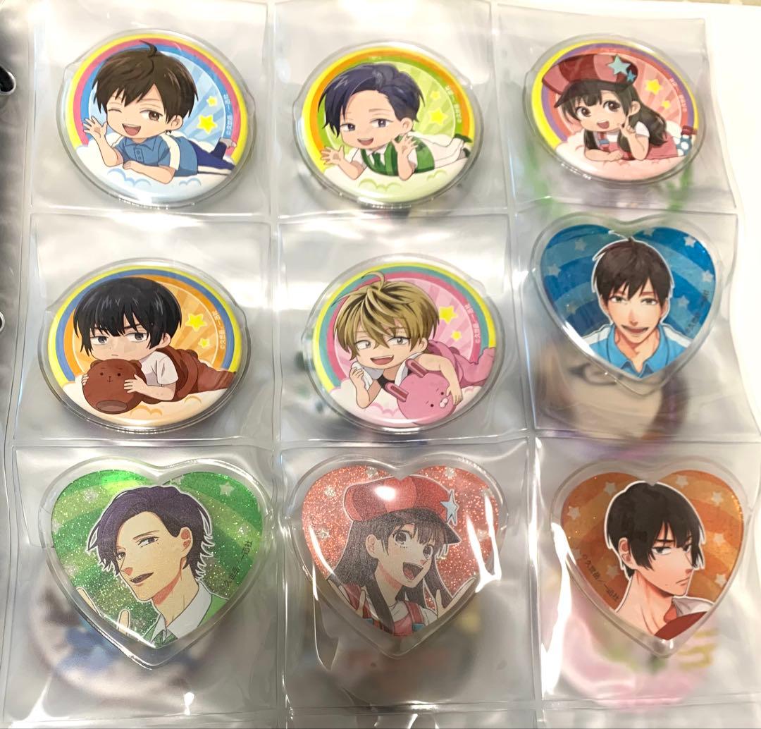 うらみちお兄さん　BIGアクスタ　ハートバッジ11点セット