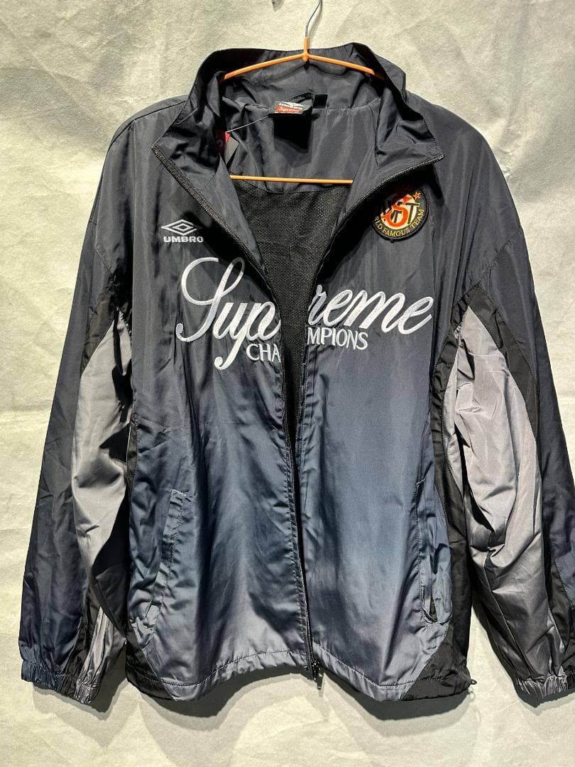 Supreme Umbro グレー ジャンパー