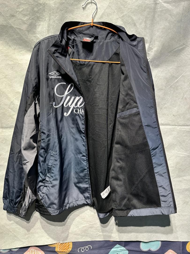 Supreme Umbro グレー ジャンパー
