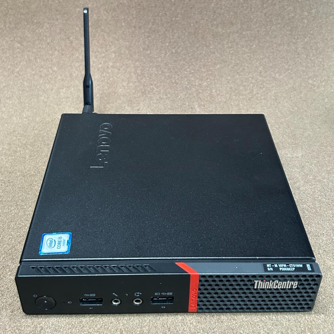 ミニPC ThinkCentre M900 Tiny Core i5 16GB 1TB