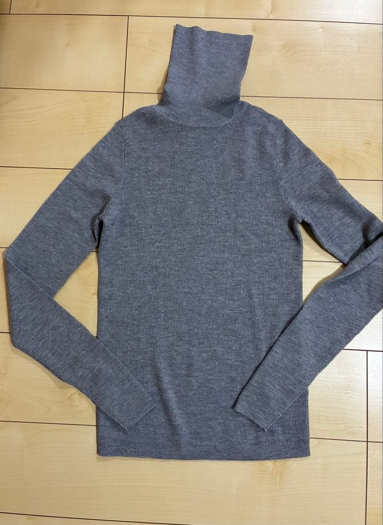 やよさん専用　アパルトモン　Rib Turtlneck Knit リブタートル