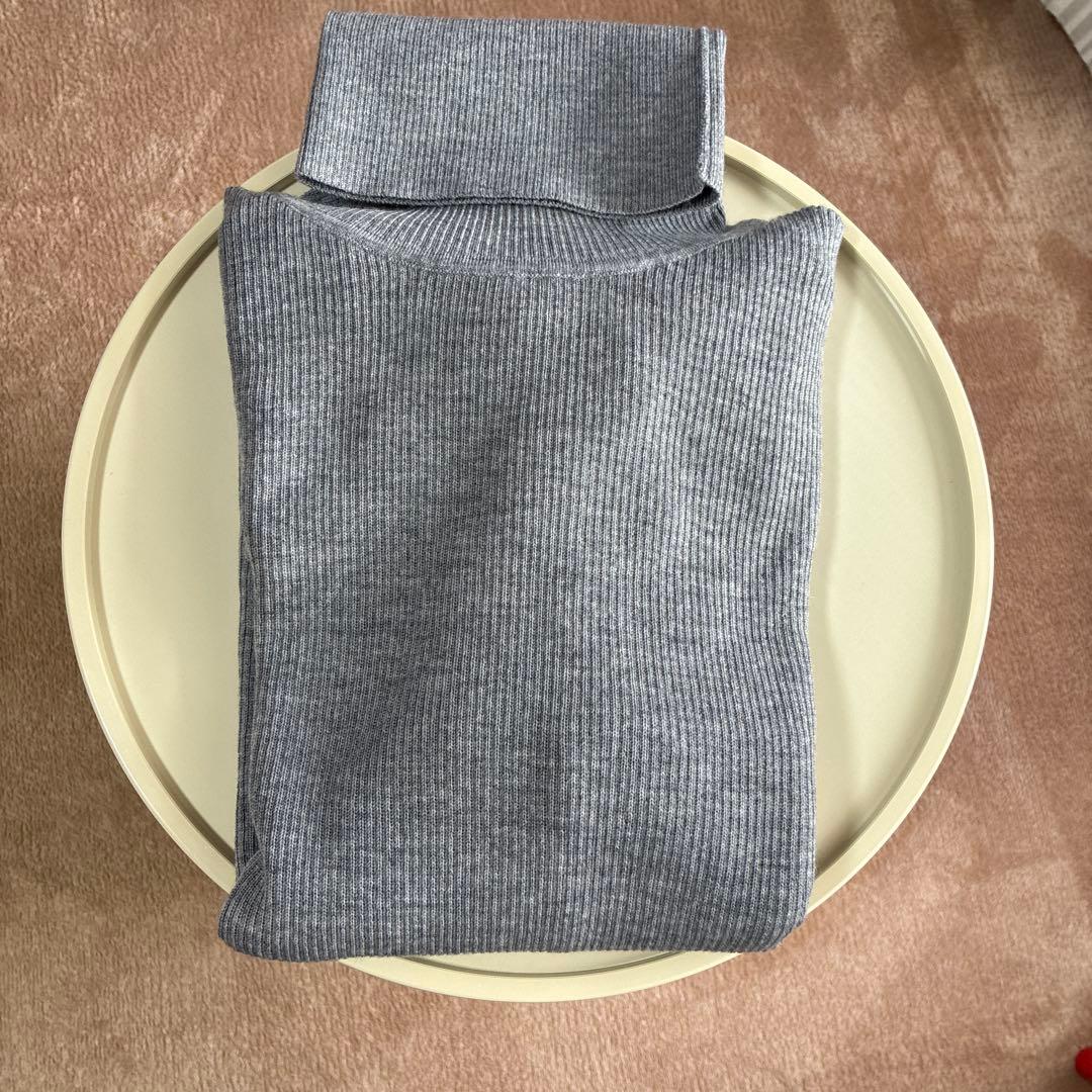 やよさん専用　アパルトモン　Rib Turtlneck Knit リブタートル