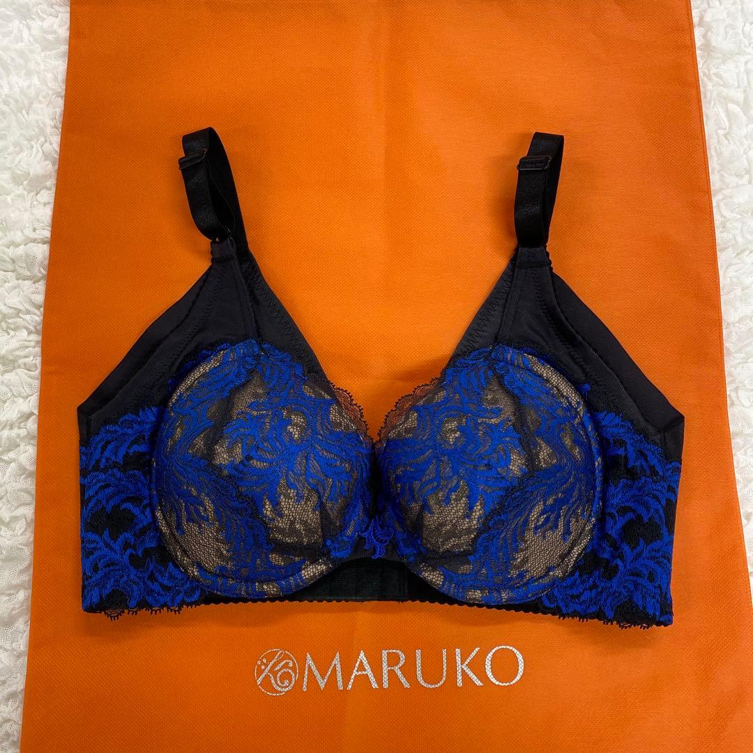 新品 マルコ 補正下着 3/4カップブラジャー B80 カーヴィシャス ブラック