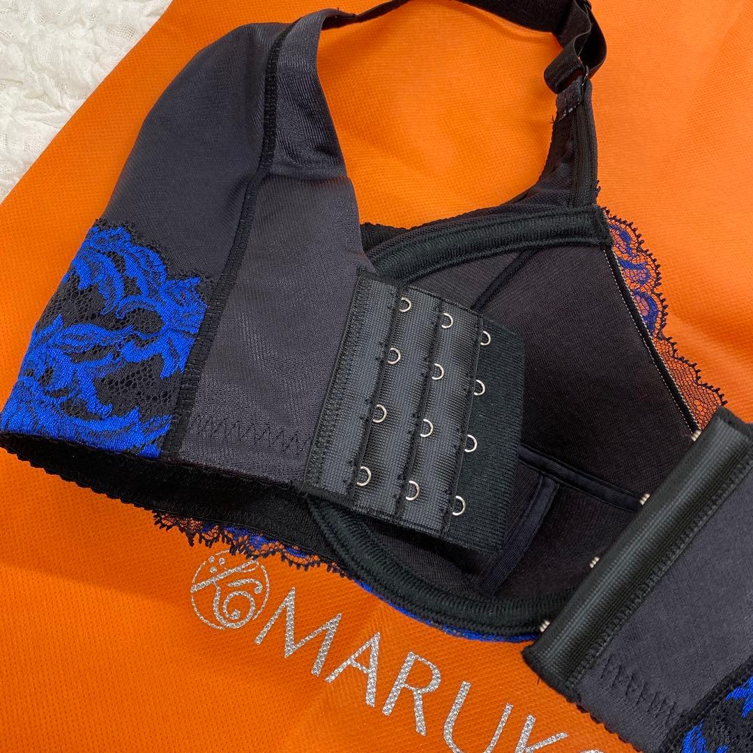 新品 マルコ 補正下着 3/4カップブラジャー B80 カーヴィシャス ブラック