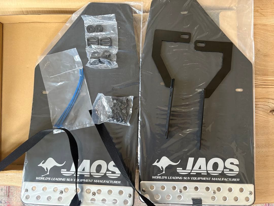 JAOS マッドガードIII ジムニー JB74系用 ブラック