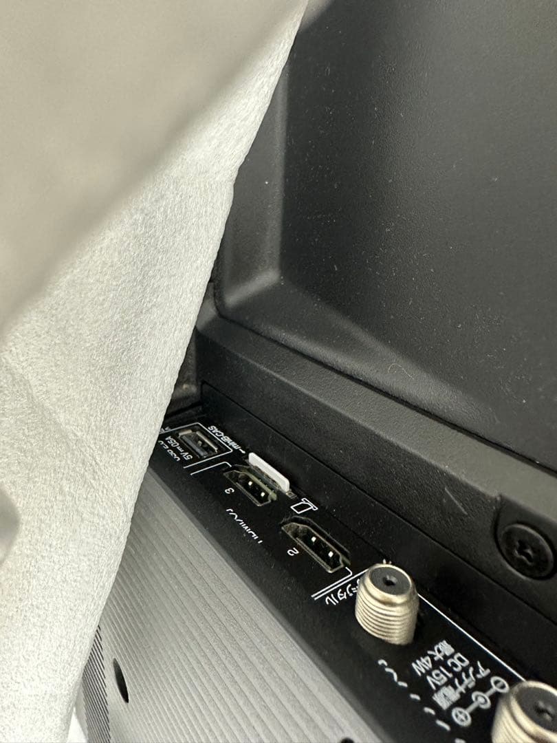 ⑧ 【美品】TCL 43BP61 43インチ 液晶テレビ　2022年製