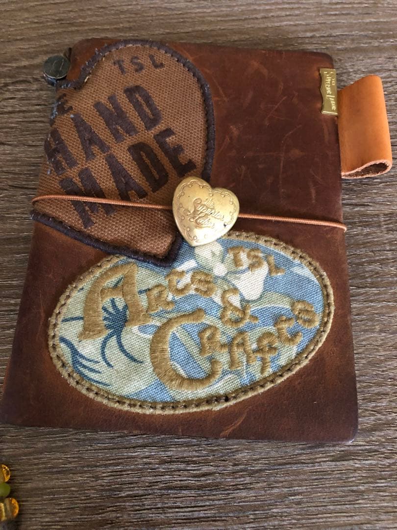 トラベラーズノート　パスポートサイズ　倉敷　シュペリオールレイバー