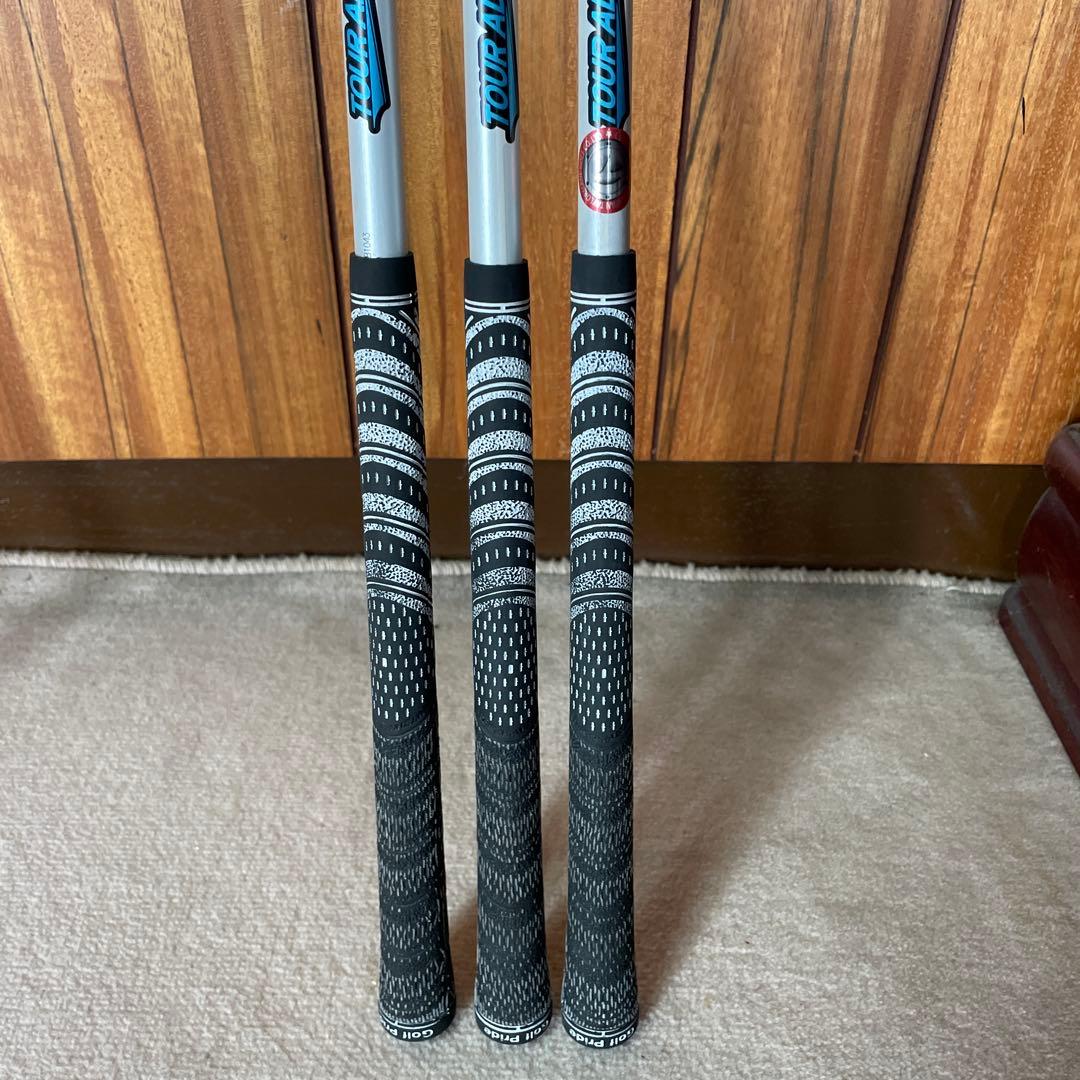 Tour AD VR 5S 6S 3w 5w 7w用　3本セット