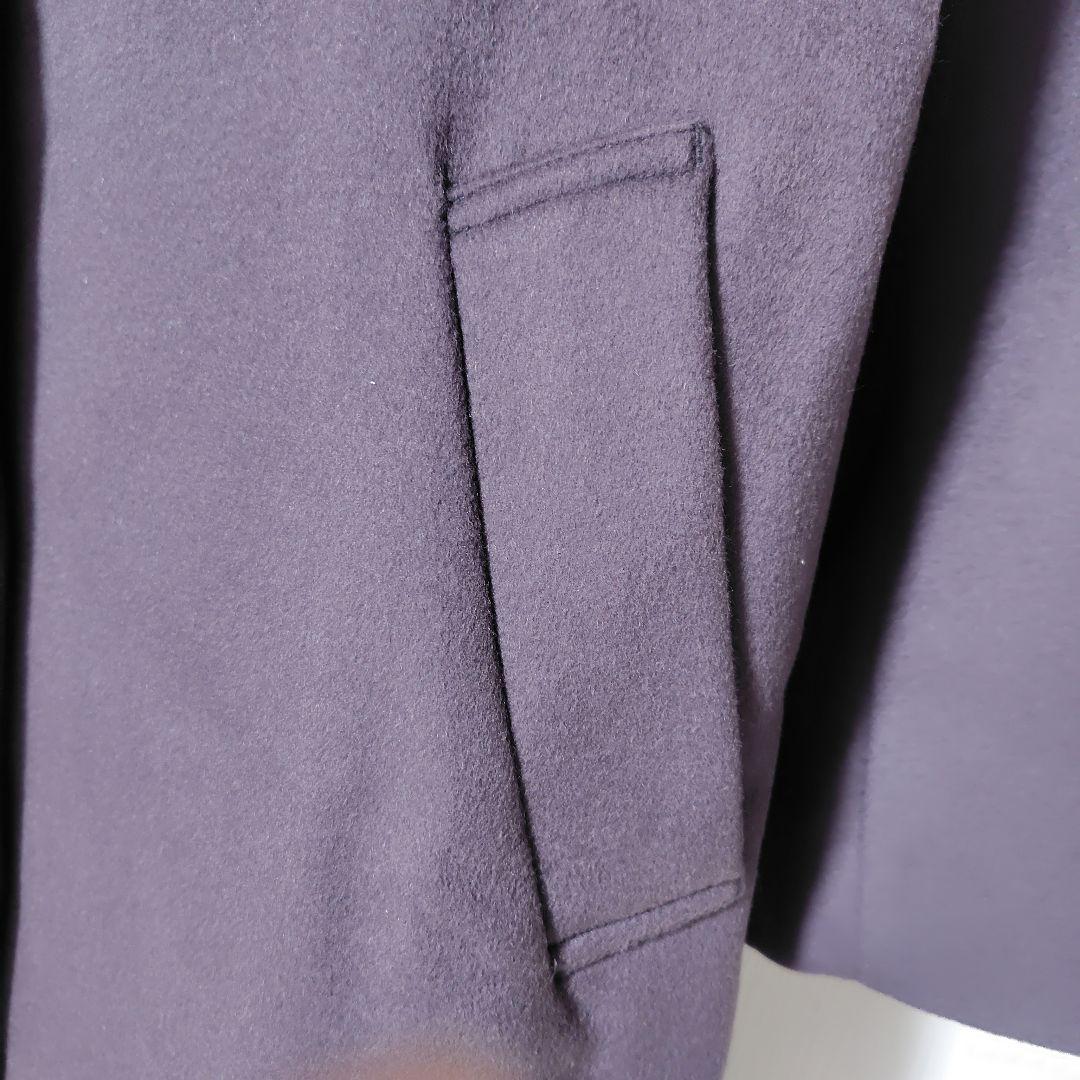 L'ESSAGE レサージュ SUPER120s オーバーチェスターコート