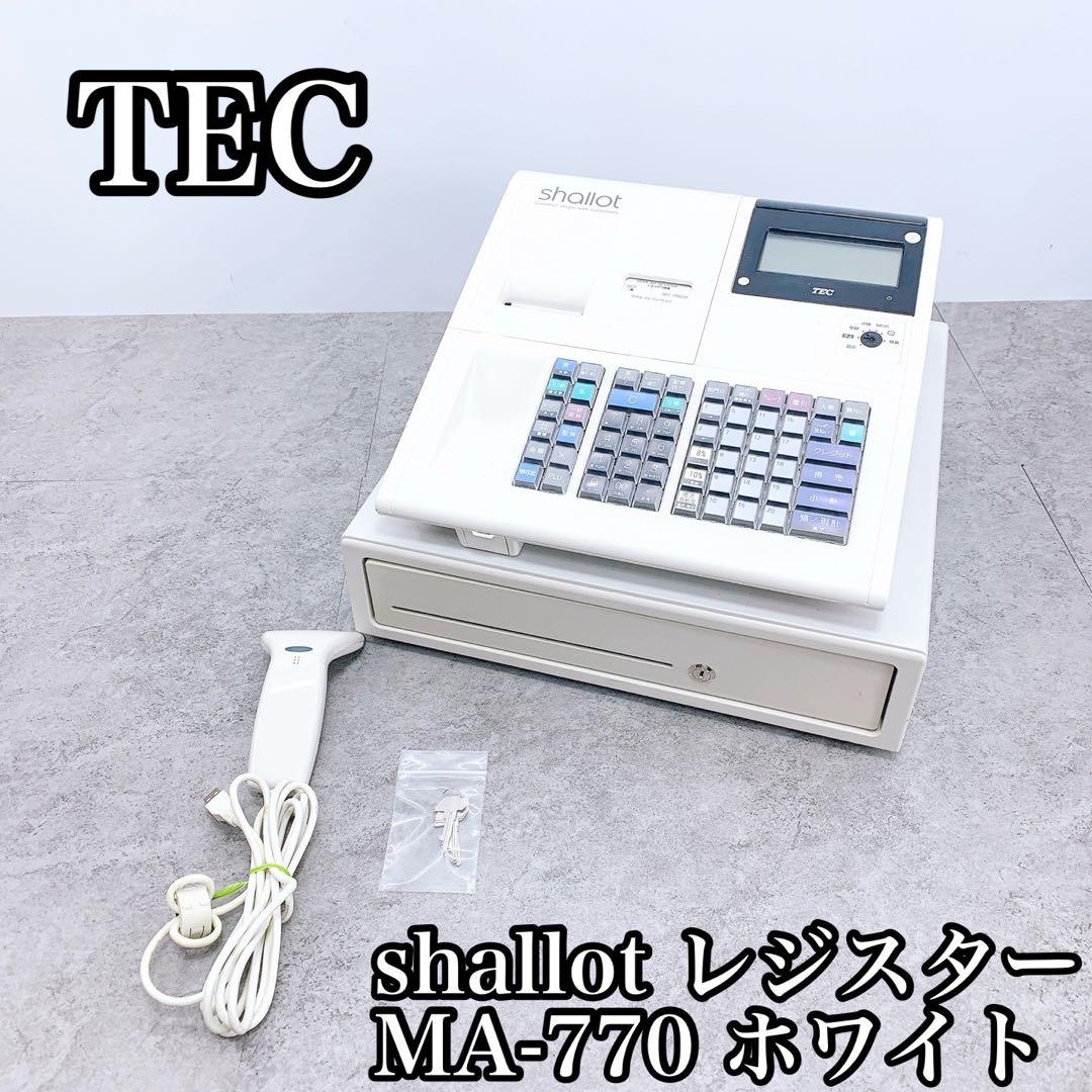 TEC テック shallot レジスター　MA-770 ホワイト