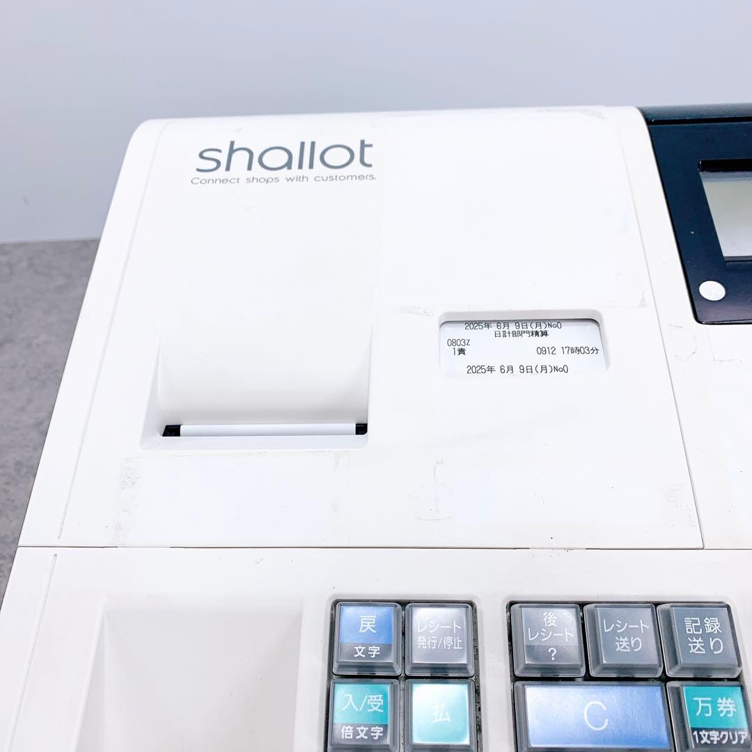 TEC テック shallot レジスター　MA-770 ホワイト