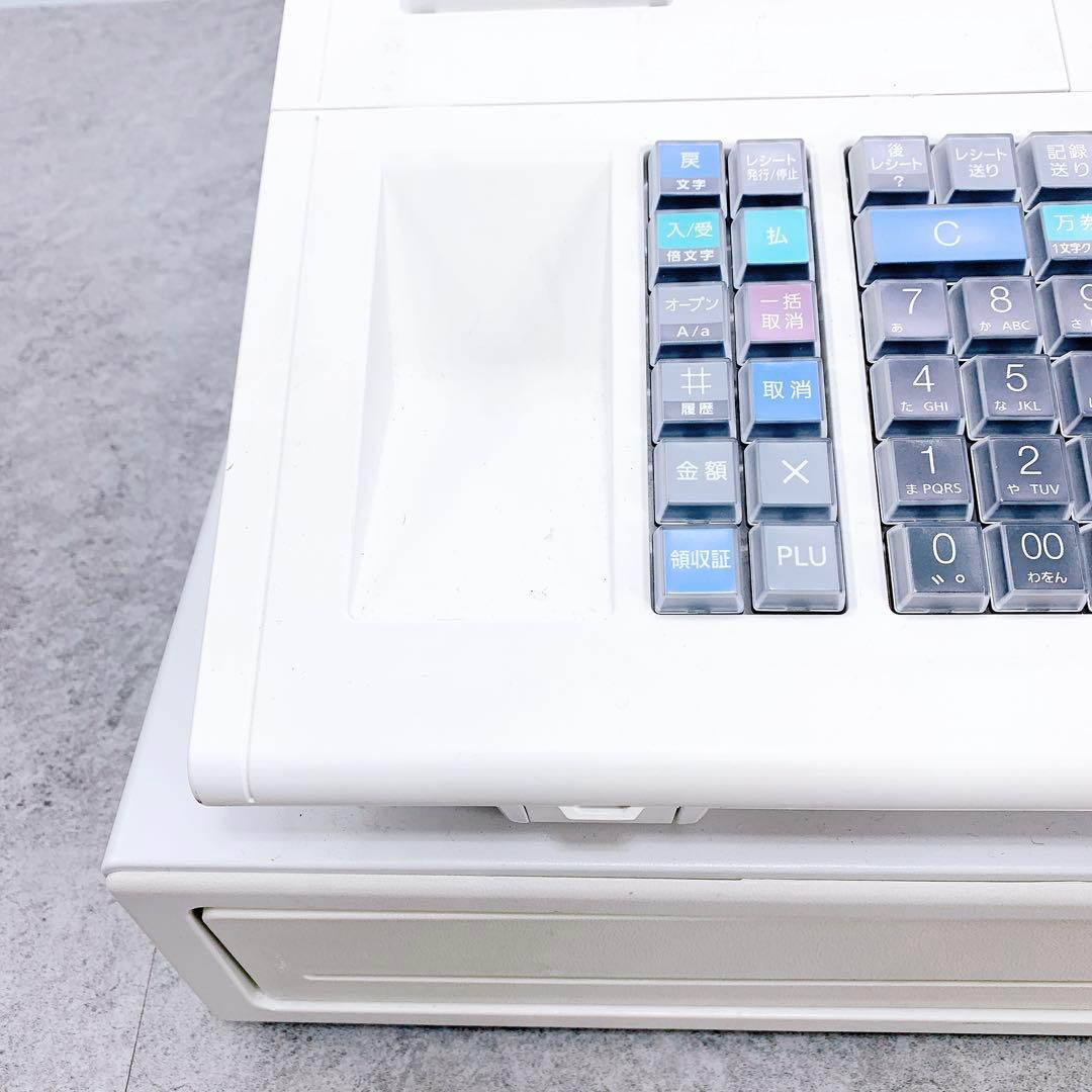 TEC テック shallot レジスター　MA-770 ホワイト