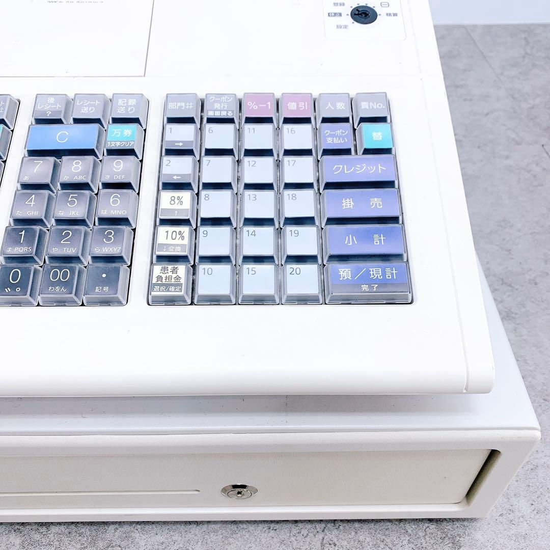 TEC テック shallot レジスター　MA-770 ホワイト