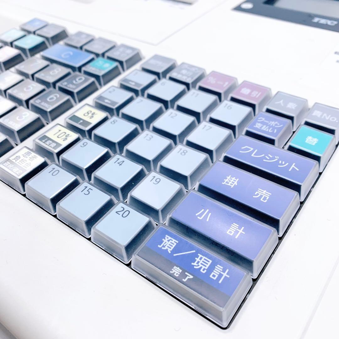 TEC テック shallot レジスター　MA-770 ホワイト