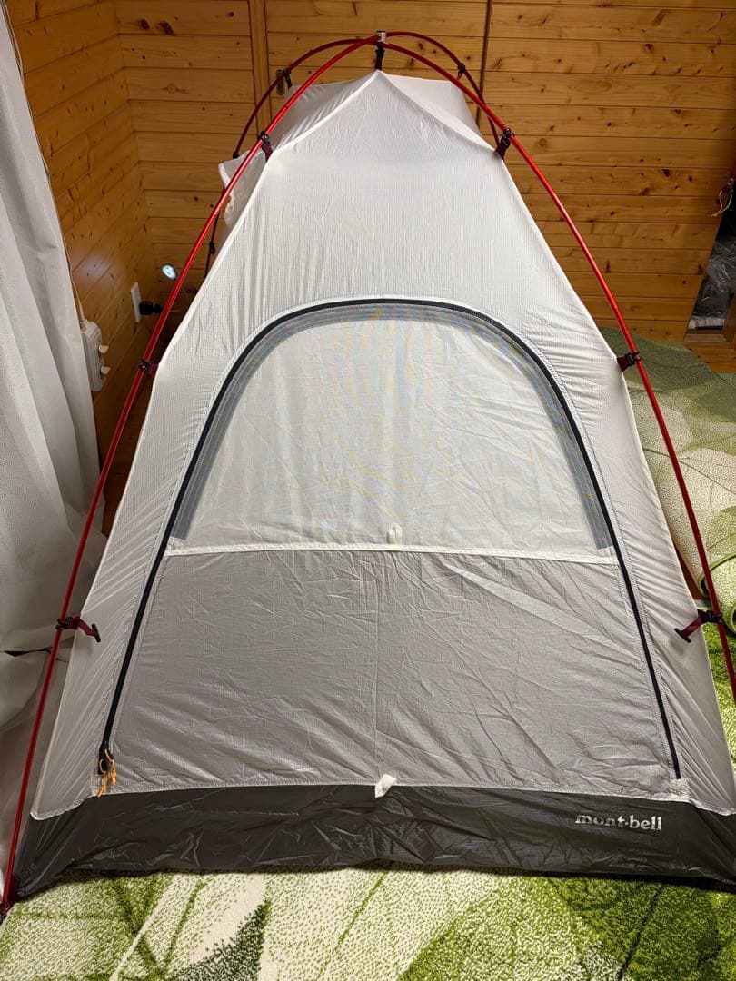 モンベルmont-bell ステラリッジ2