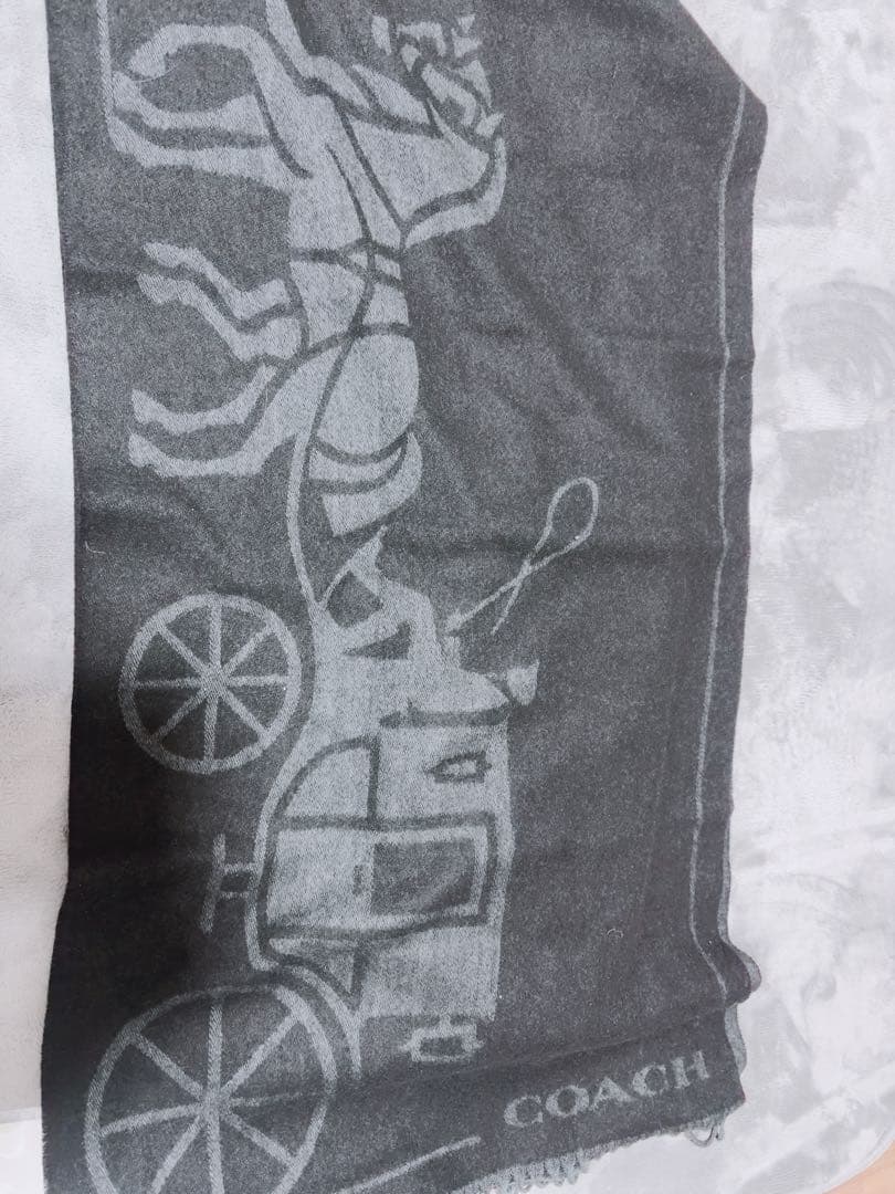 COACH ストール 手袋