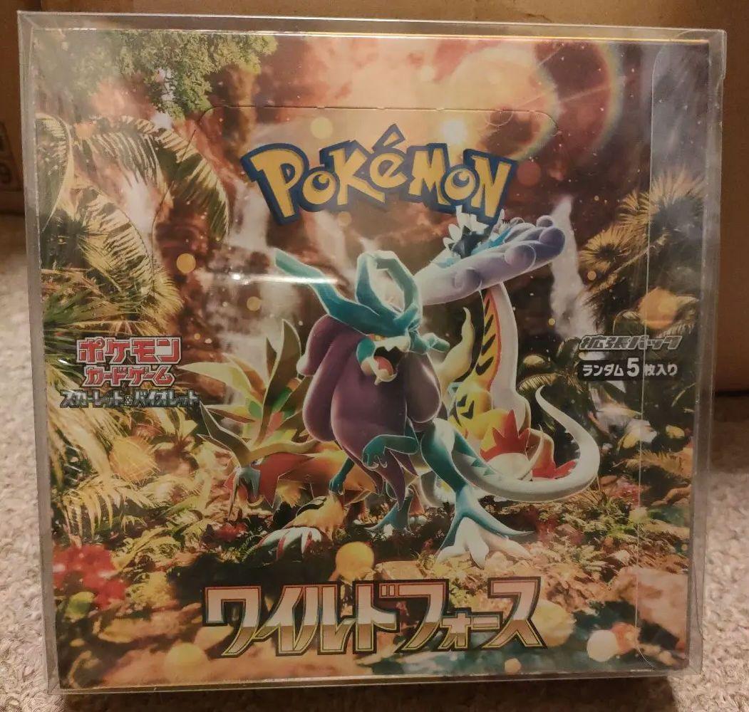 【新品・未開封】ワイルドフォース 1BOX シュリンク付き