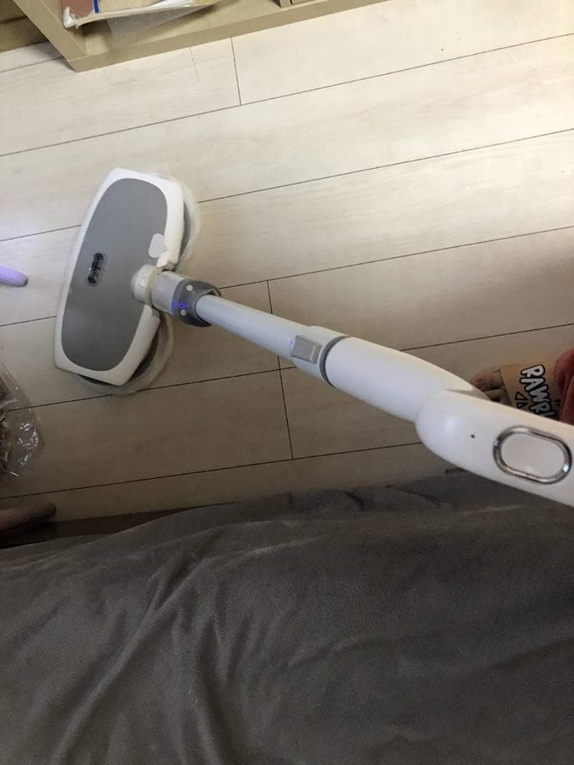 コードレスで使える電動モップ