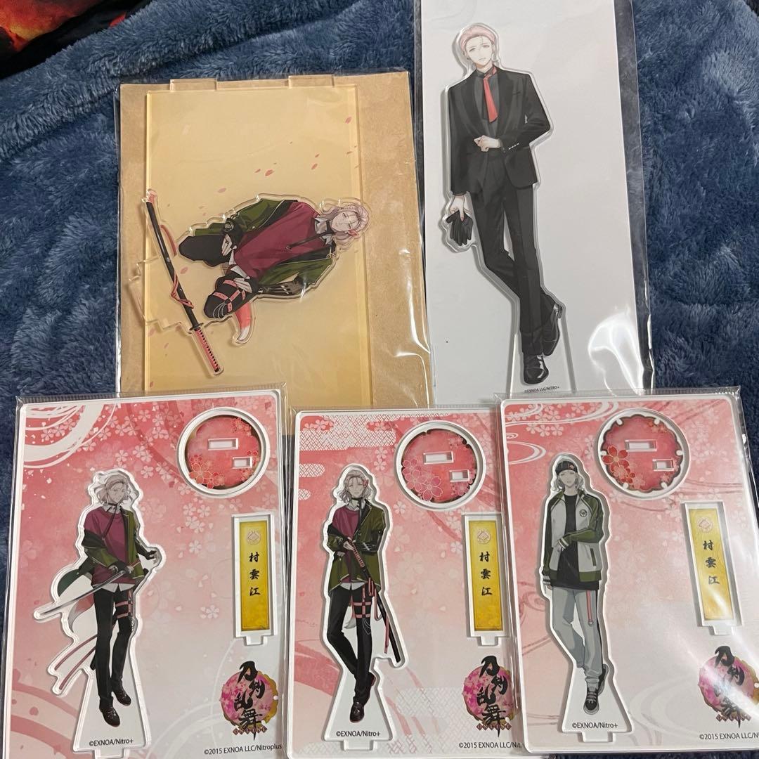 村雲江 原作 アクスタ 跪坐 本丸博 内番 戦闘 通常