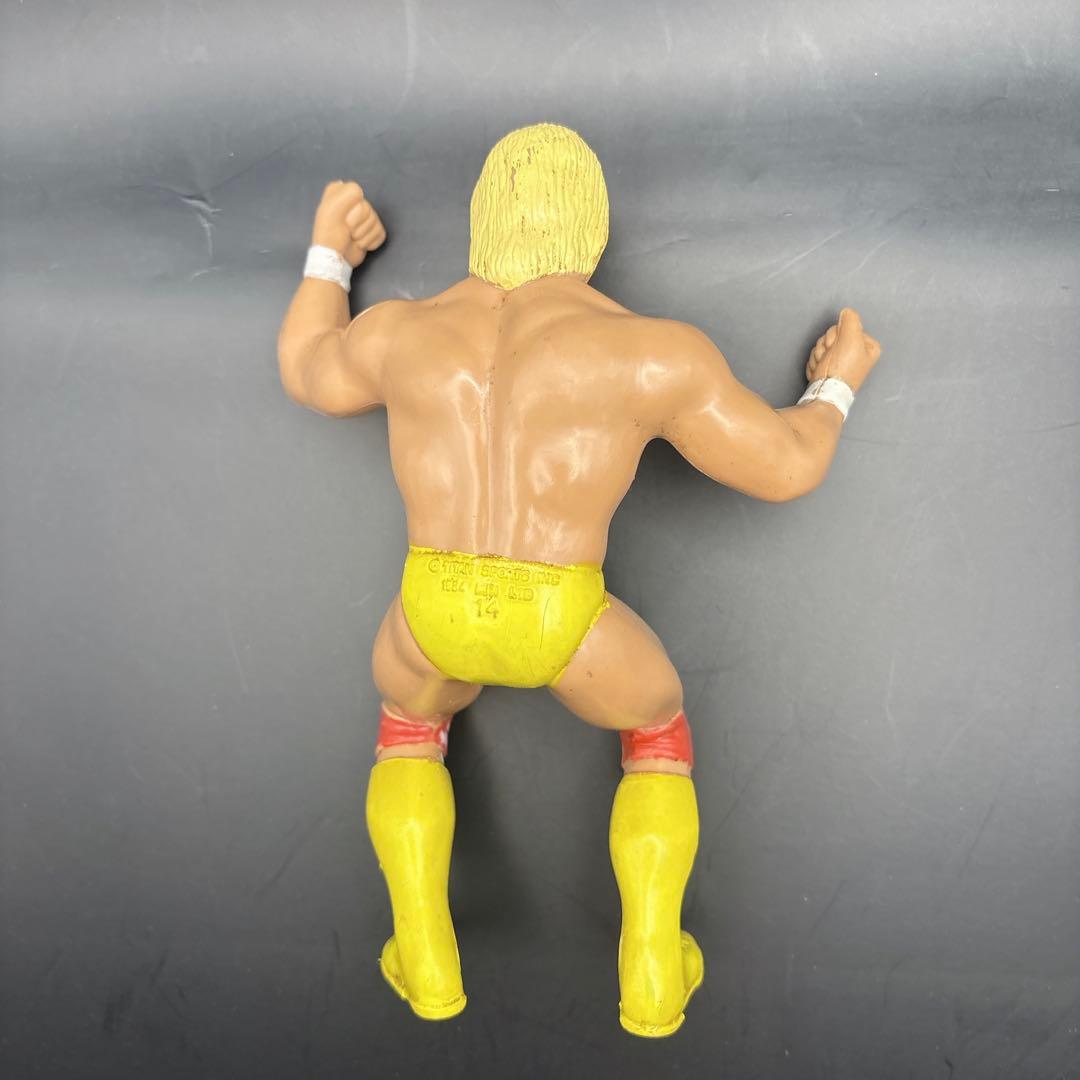 1984 Ljn WWF ハルク・ホーガン　アンドレ・ザ・ジャイアント