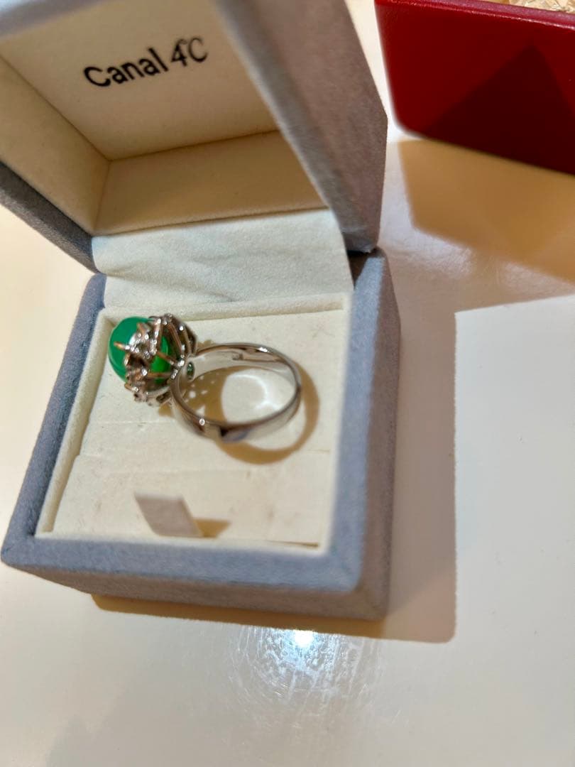 L*】様 生前整理　遺品整理　刻印ゴールドアクセサリーセット