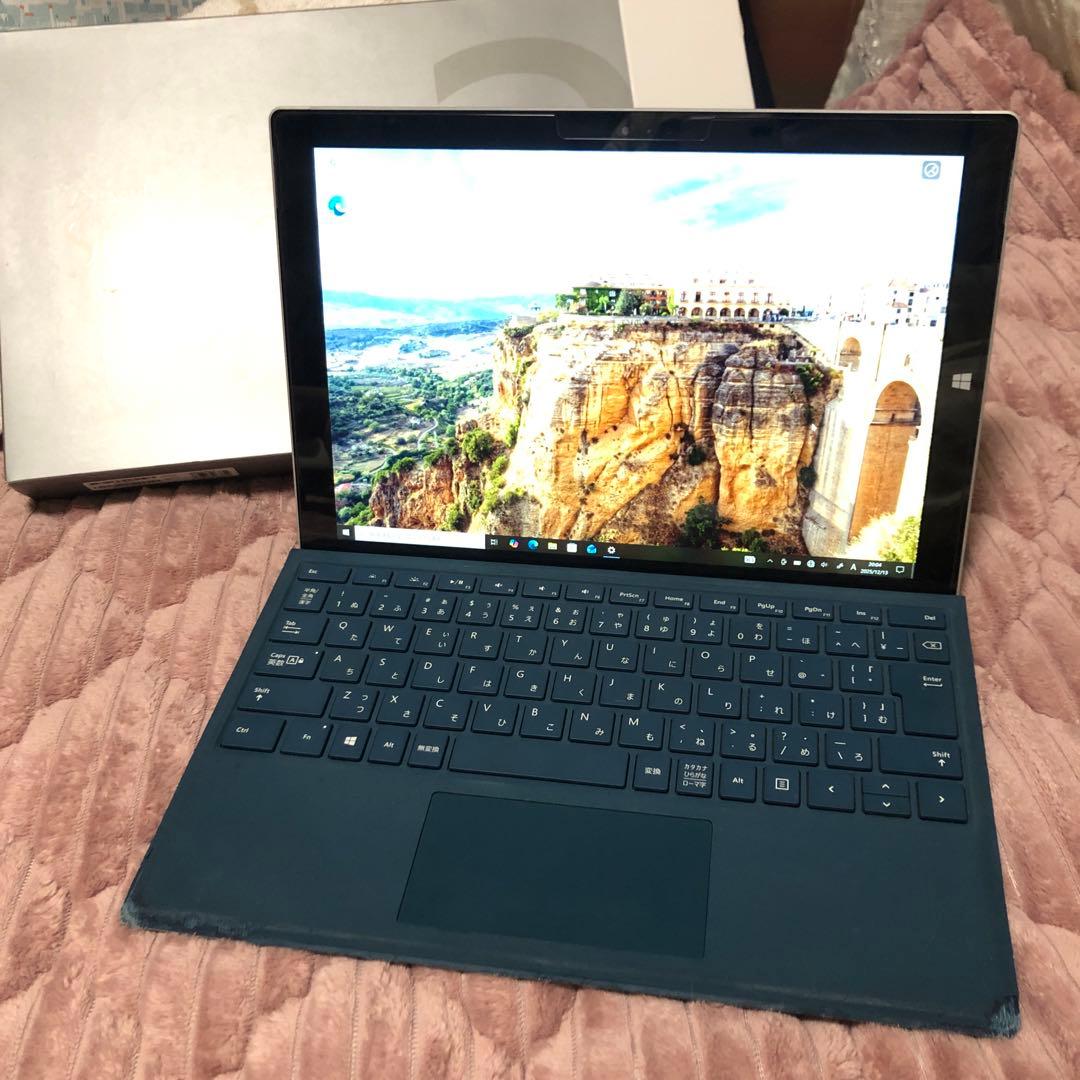 surface Pro3 128GB 　ペン付属　注意事項あり