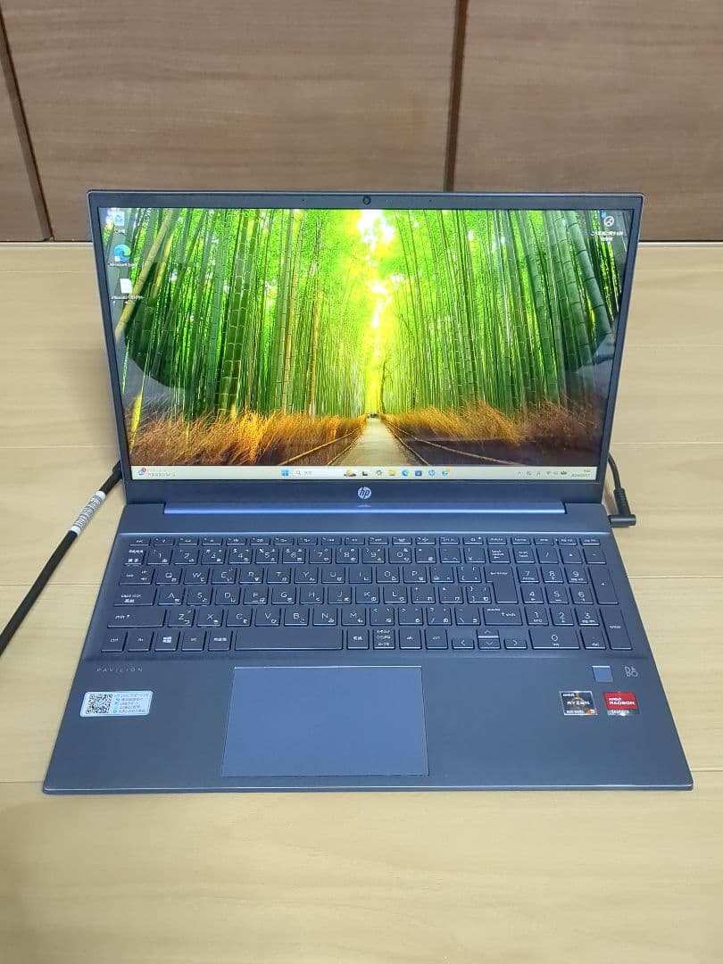 HP Pavilion 15-eh Ryzen3 256GBSSD メモリ8GB