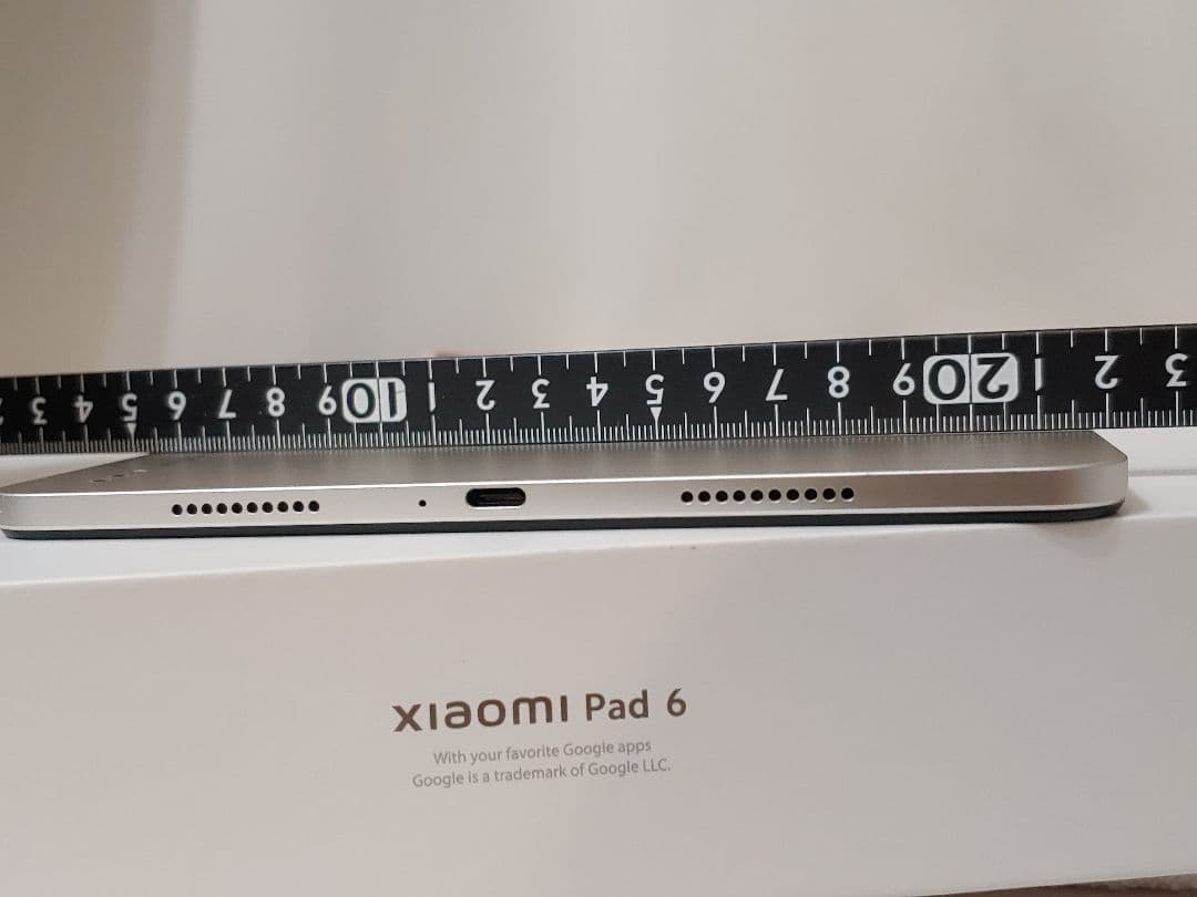 シャオミ Xiaomi Pad 6 タブレット 6GB 128GB 11インチ