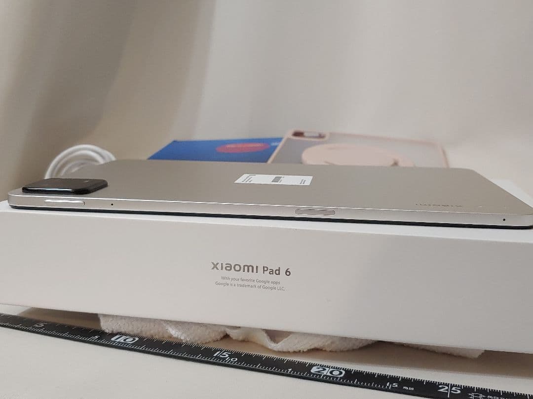 シャオミ Xiaomi Pad 6 タブレット 6GB 128GB 11インチ