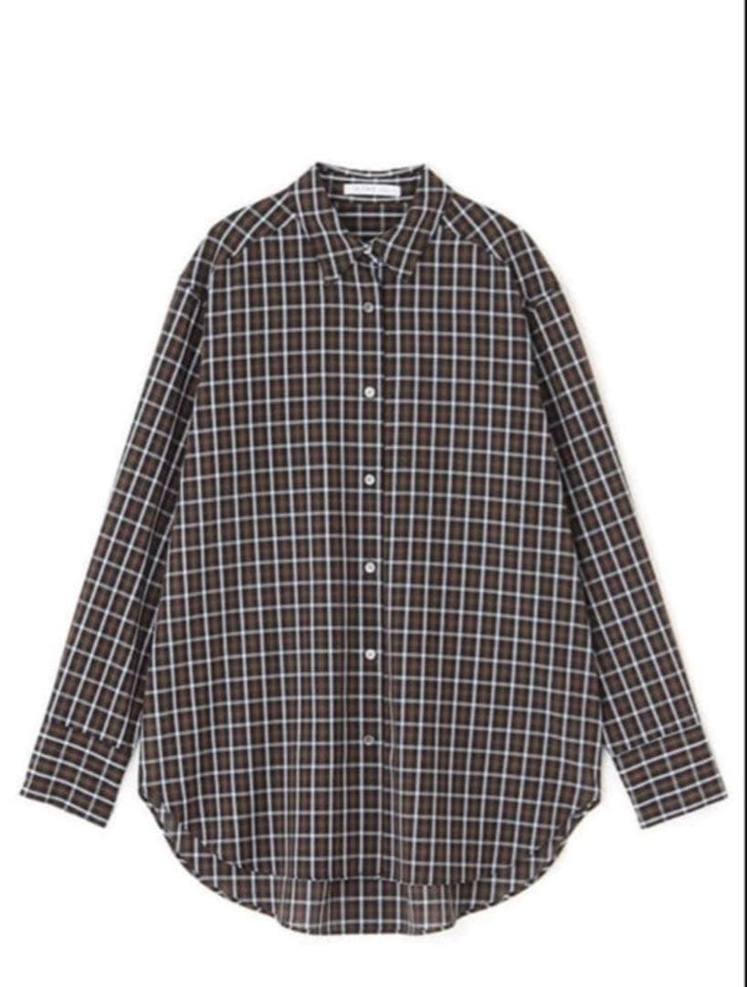 ETRE TOKYO 完売 オリジナルマルチチェックシャツ