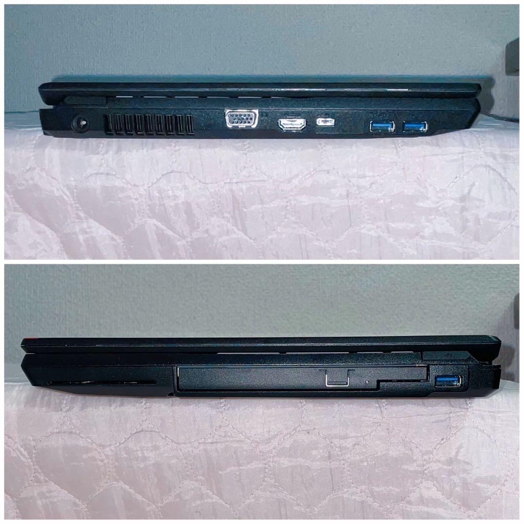 【高級機・極美品】2020年製 第10世代Corei7 SSD512G カメラ