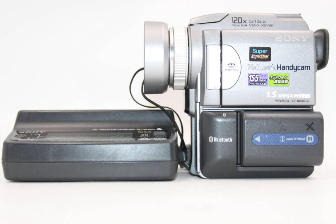 ビデオカメラ SONY DCR-PC120 miniDV Handycam