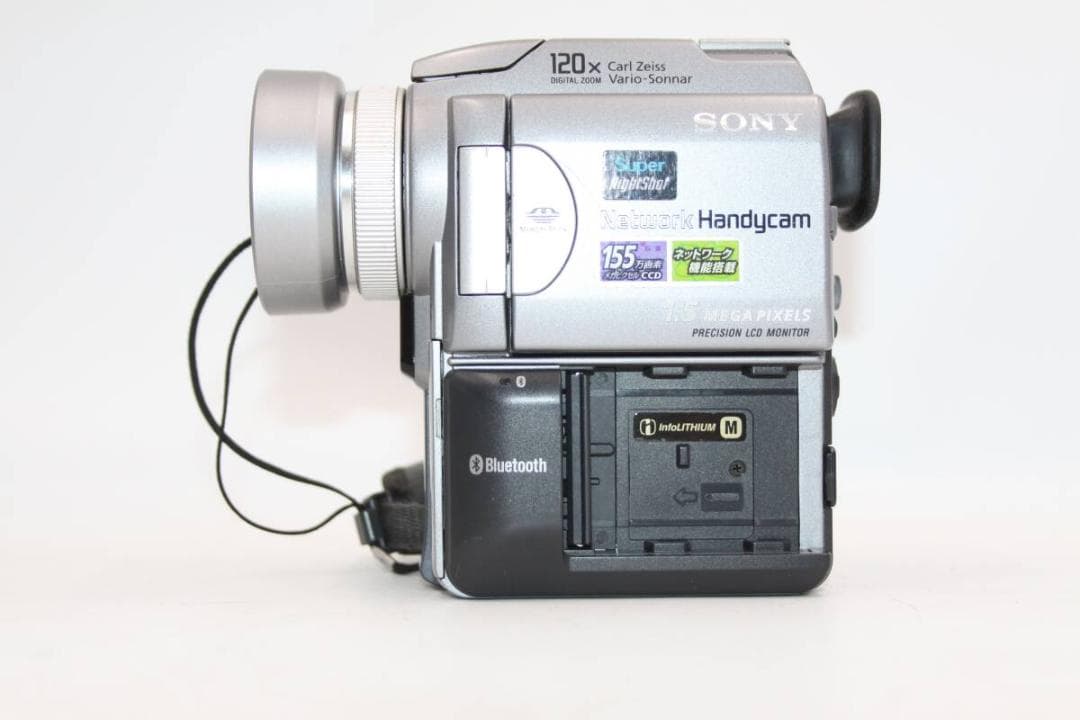 ビデオカメラ SONY DCR-PC120 miniDV Handycam