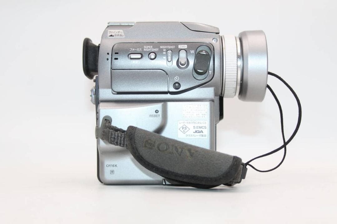 ビデオカメラ SONY DCR-PC120 miniDV Handycam