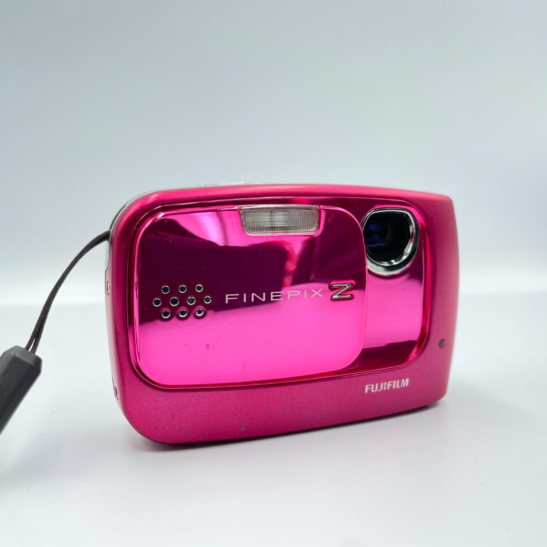 【動作品・転送特典無料あり】FUJIFILM Finepix Z30 PINK
